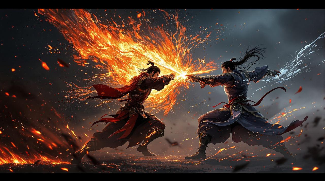 【战斗系统深度解析】轻重攻击连招与内力运用机制